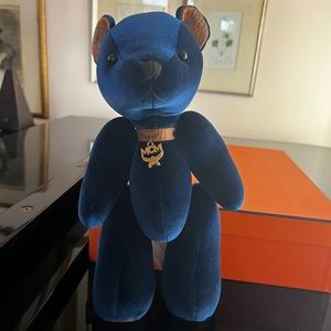 Brand New MCM Teddy Bear